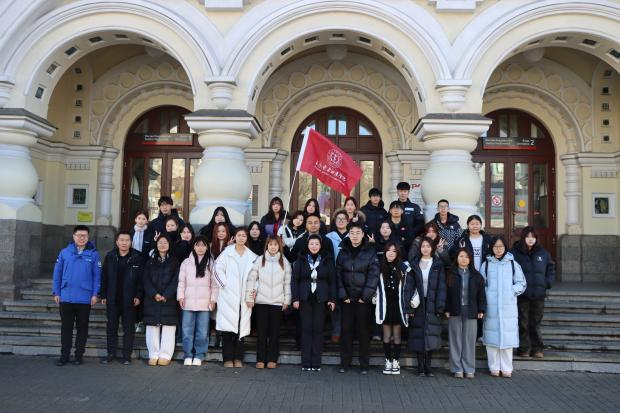 跨越山海的文化与认知之旅——长春东方职业学院赴符拉迪沃斯托克研学