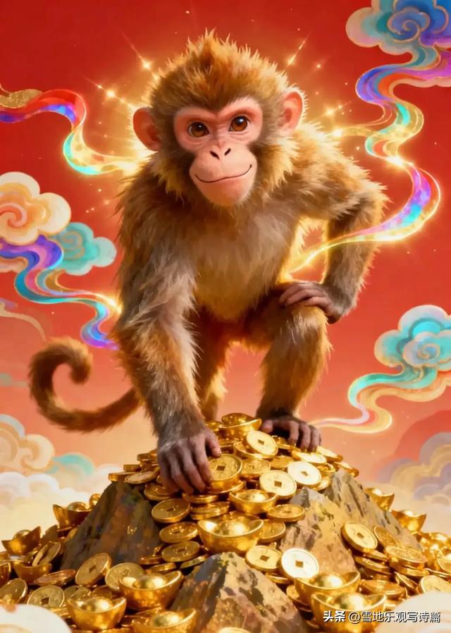 生肖猴：2026年春节少去这4个地方，日子顺遂，一天比一天更旺