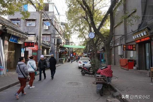 西安这些被遗忘了的千年小巷，背后个个来历不简单，你去过几个？