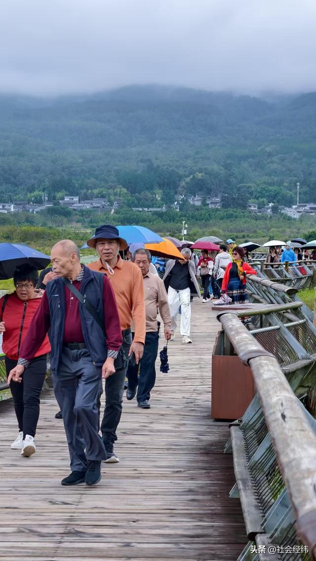 每日一景|云南腾冲北海湿地风景区