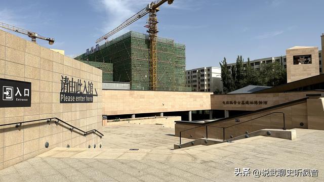 库车印象（5）——龟兹魏晋古墓遗址博物馆