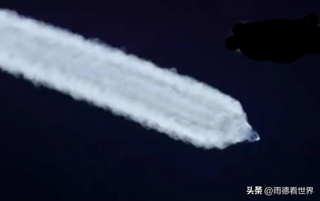 天舟九号发射惊现“太空水母”！火箭云背后到底什么科学奥秘？