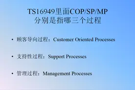 IATF16949：2016新版乌龟图大全，质量体系过程确认图片