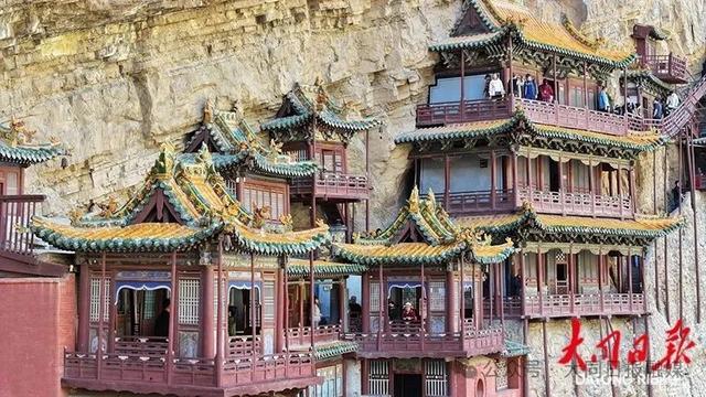 经历40余次地震不倒的悬空寺，表面支撑的立柱竟然是个“骗局”
