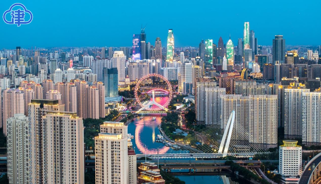 天津最新夜景！大片来了！