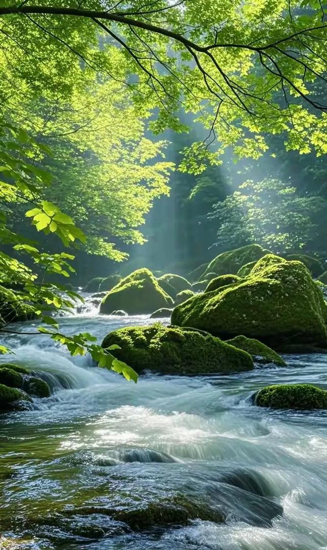 #美在山水间风景如画醉美山河