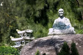 弘一法师李叔同图片