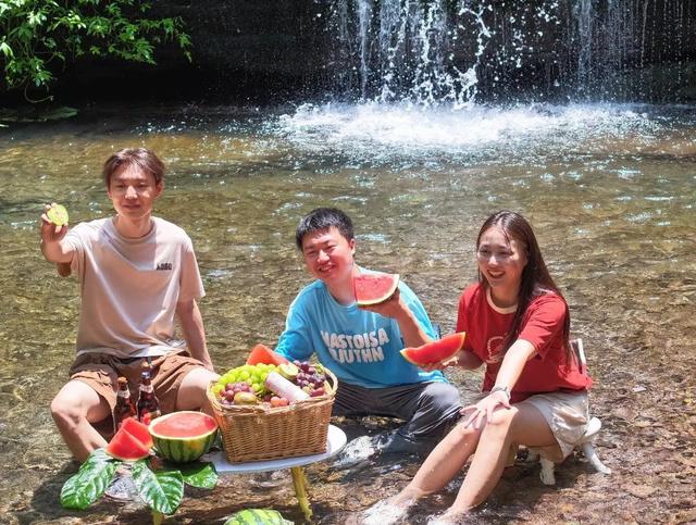 安逸惨了！筠连藏着一个小众秘境“叉”水地！