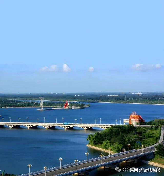 今夜，与潍河公园重逢
