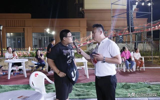 阳信：盛唐华府夜市狂欢周开幕啦