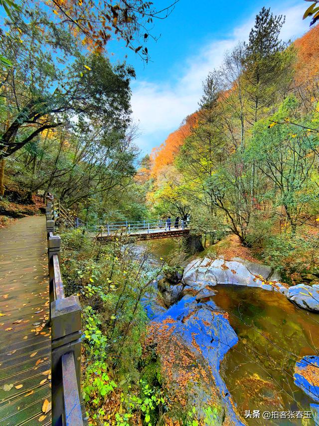 巴中南江光雾山18月潭瀑布群探秘