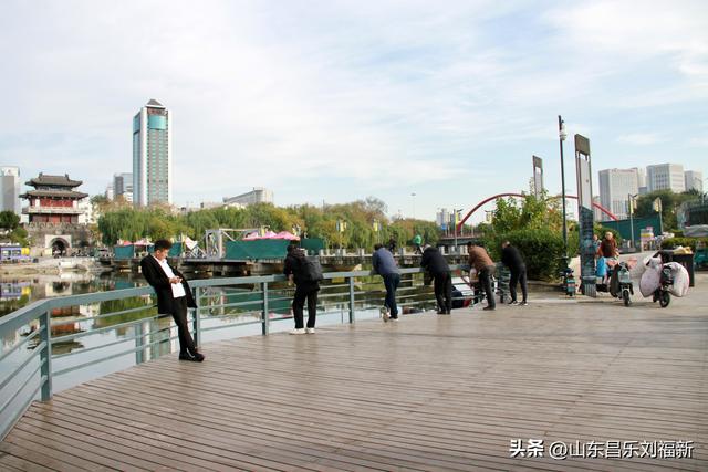 白浪河畔·奎文门