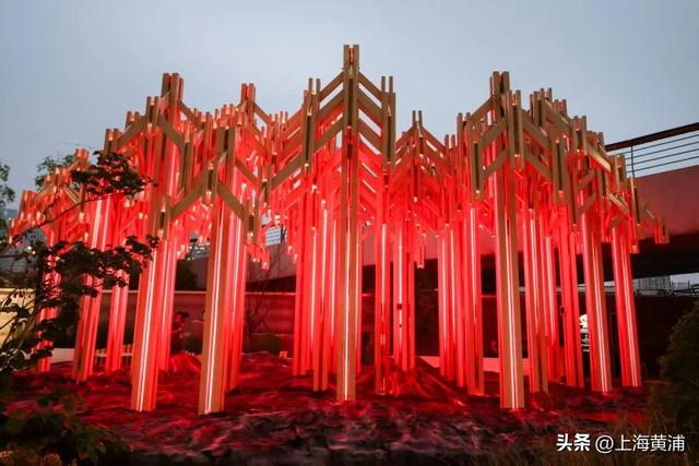 真的被美到！7处“光之秘境”现身南外滩，浪漫升级！