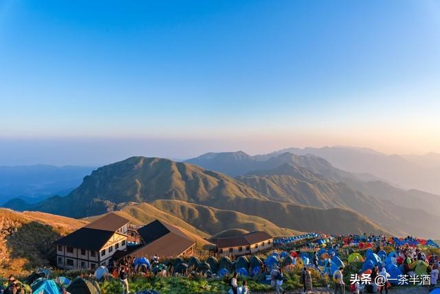 自驾攻略：江西由北向南自驾游线路，串联特色景点免费营地及美食