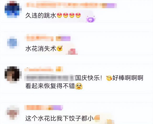 发胖退役风波不到一个月！被人民日报点名的全红婵，彻底打消舆论
