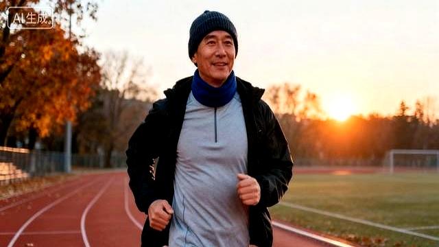 冬季中老年人晨跑时间定了！专家：天亮后跑护心，赶早守5准则