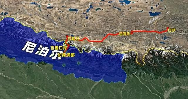 距中印边境仅15公里！4000亿硬啃新藏铁路，为何我们非修不可？