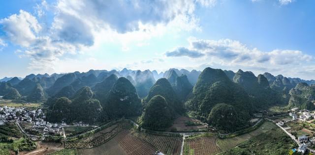 南行漫记：游兴文万峰林的攻略，万峰林是美的