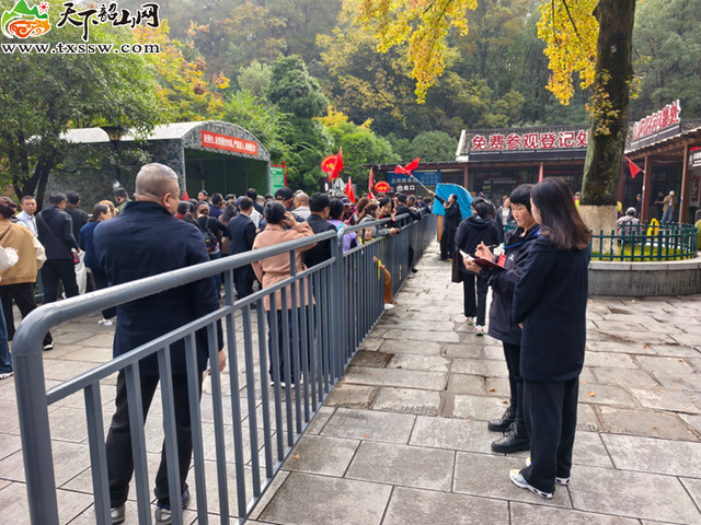 故居景区精细化管理显成效 日均万余人次参观井然有序