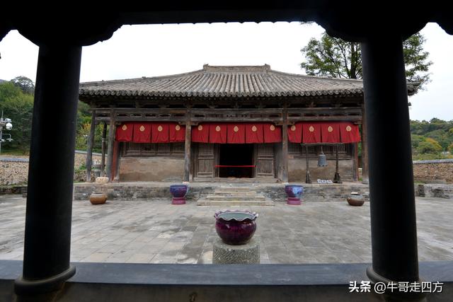 京西灵岳寺（下）：唐筑辽修存胜迹，山环水抱护禅林