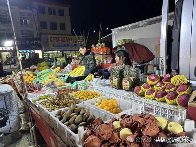 聊城身边·香江夜市