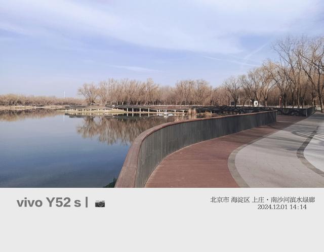 随拍掠影（二）稻香湖湿地与南沙河滨水绿廊秋色冬韵