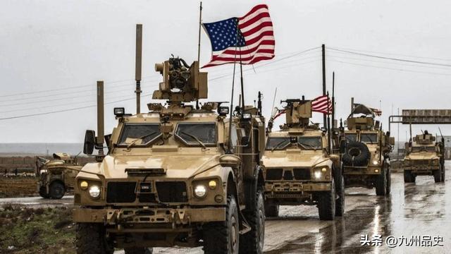 100枚导弹从天而降，美军发起斩首行动，特朗普下令，俄英法失声