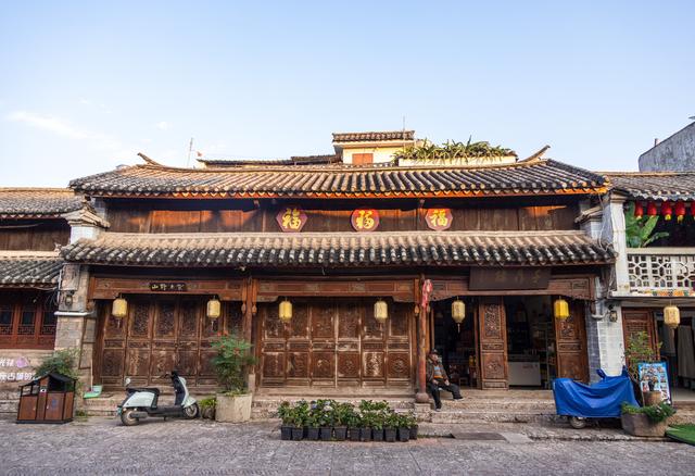 楚雄州姚安县的光禄古镇