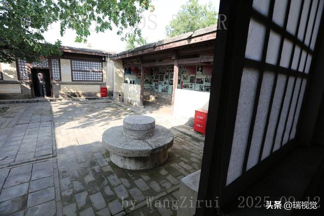 “共和国掌柜”故居：略显寒酸，百年枣树见证革命岁月丨山西忻州