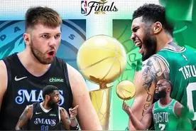 NBA总决赛对阵出炉！附赛程图片