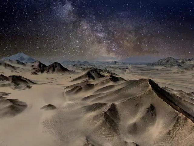 幽静大漠