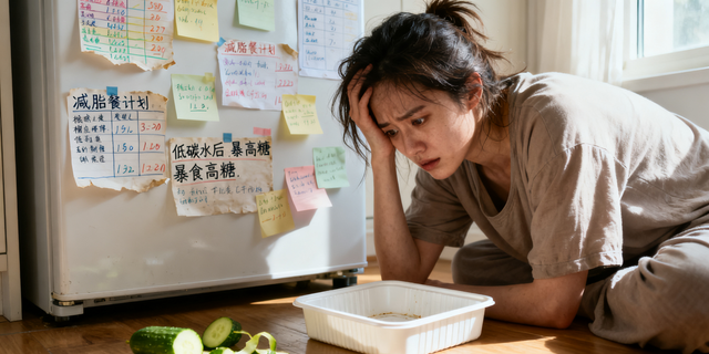 白练了！健身后一口碳水不吃？肌肉在“哭”，身体还悄悄长肉！