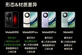 Mate60四版本详细差异汇总 | Pro性价比仍最高，RS没有特别配置图片