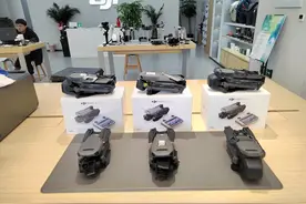 大疆御三Pro无人机以旧换新，送一年随心换服务，旧机做什么用？图片