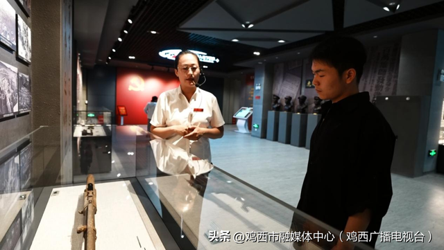 虎林 | 博物馆“上新”让当地红色游“上分”