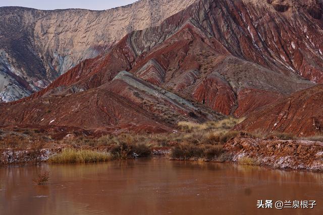 探秘隐藏在兰州红古大山深处凤凰大峡谷原生态丹霞秘境