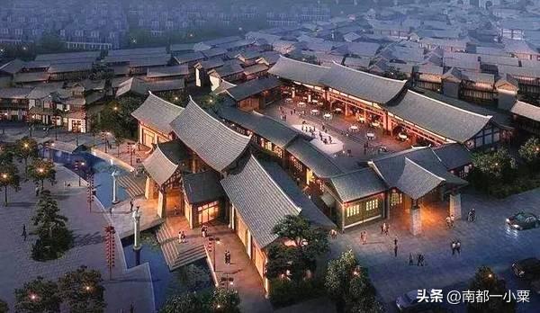 内蒙赤峰，四大古镇