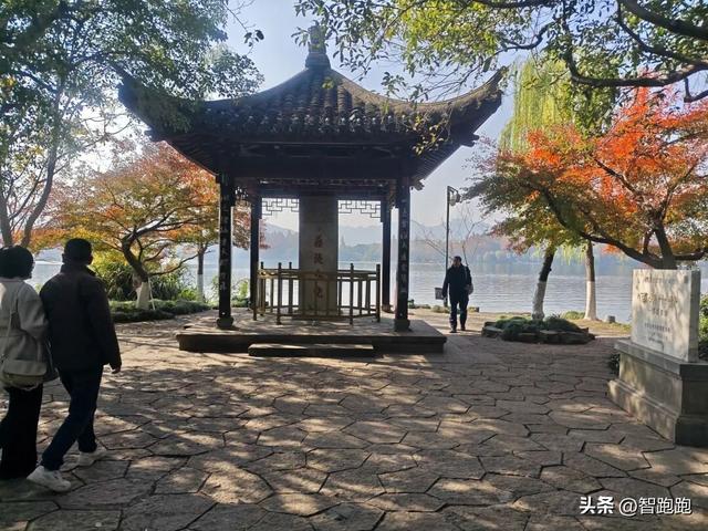 2025 杭州西湖 City Walk 留下足迹