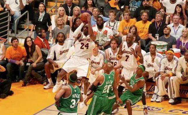 2010 年 NBA 总决赛：黄绿大战的血与火，科比用偏执续写传奇​