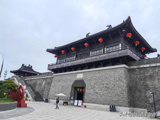 江苏盐城东台市的西溪古镇
