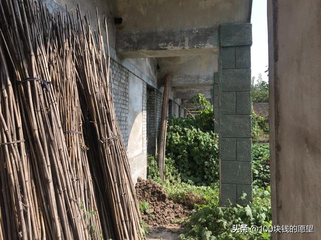 井陉废弃建筑之岩峰退居式建筑