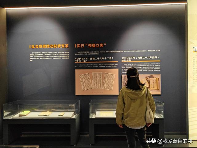 参观保定市直隶审判厅旧址。不理解这么好的景区为何观众寥寥无几