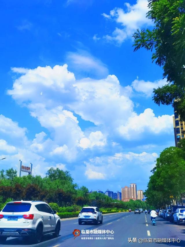 花都临夏市：晴有暖阳 云有絮语 风雨皆成风景