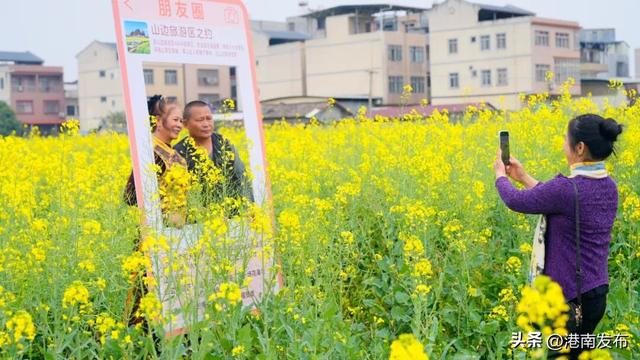 不负花期，不负春光，山边等你