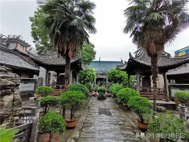 西安巷子里的神秘古寺，不是景点、没有门票！却大有来头