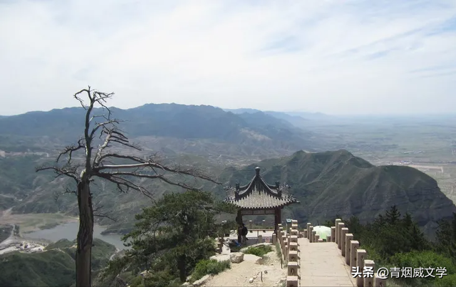 人天北柱 登顶恒山