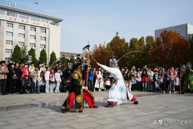 古韵井陉遇上银杏鎏金