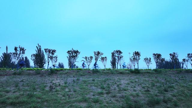 #运城头条#世界骑行日风雨中黄河一号旅游公路“骑”乐无穷