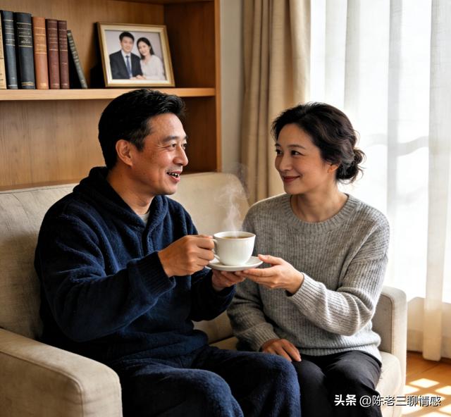 中年老公一闹矛盾就冷战？别熬别忍，3招让他主动凑过来跟你说话