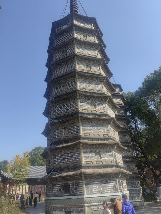 巡游嘉兴小记（1）——嘉兴三塔公园